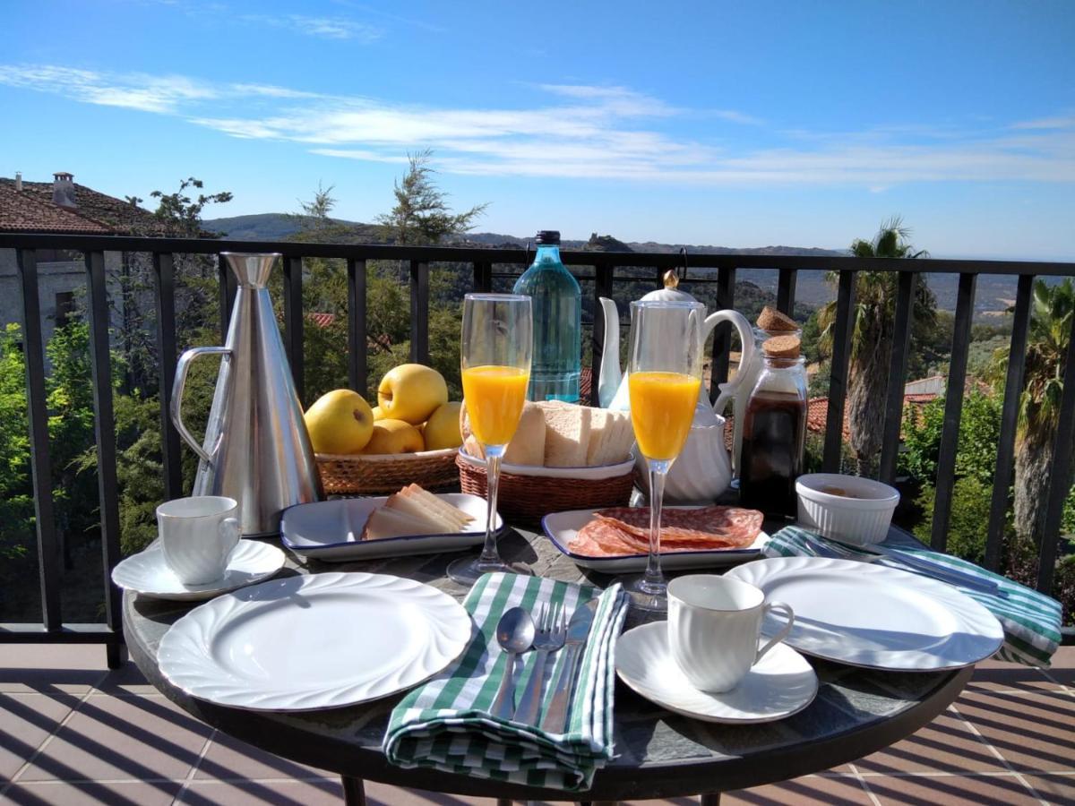 Restaurante & Hotel Rural El Mirador De Trevejo,Ideal Para Parejas Villamiel Ngoại thất bức ảnh
