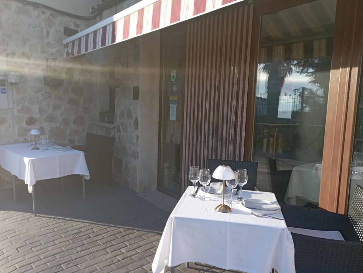 Restaurante & Hotel Rural El Mirador De Trevejo,Ideal Para Parejas Villamiel Ngoại thất bức ảnh