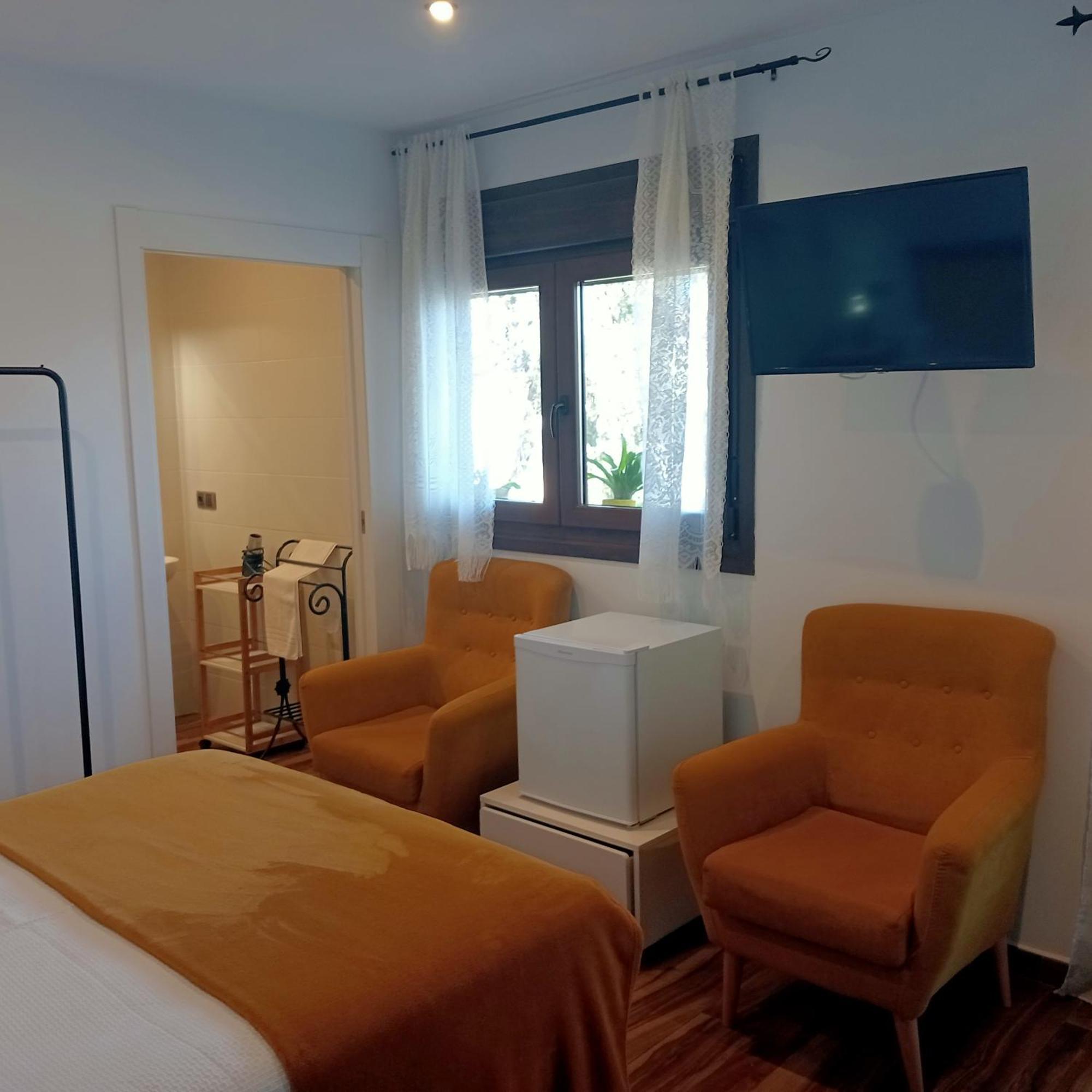 Restaurante & Hotel Rural El Mirador De Trevejo,Ideal Para Parejas Villamiel Ngoại thất bức ảnh
